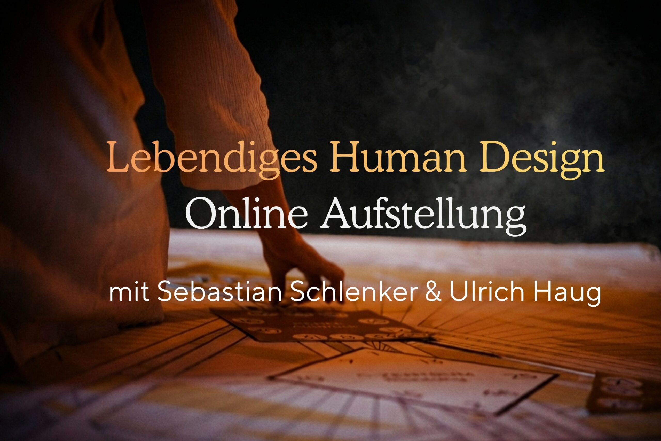 human design online aufstellung